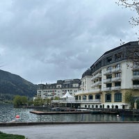 4/18/2024에 وْ 🐎님이 Grand Hotel Zell am See에서 찍은 사진