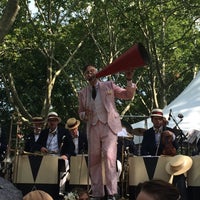 Photo taken at Jazz Age Lawn Party by ᴡ M. on 8/16/2015