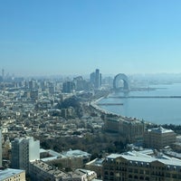 Photo taken at Fairmont Baku Hotel by Vakkas on 4/2/2024