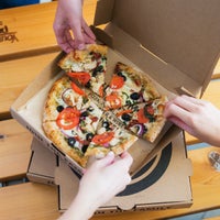 Foto tomada en Your Pie Pizza  por user517659 u. el 2/1/2021