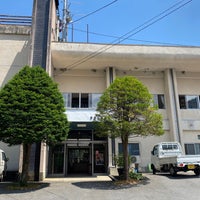 Photo taken at Tabayama Village Hall by f_k_choku on 6/9/2021