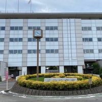 Photo taken at Isesaki City Hall by f_k_choku on 5/26/2021