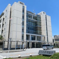 Photo taken at Akiruno City Hall by f_k_choku on 6/9/2021