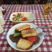 Photo taken at Akçaabatlı Köfte by Talip V. on 8/5/2016