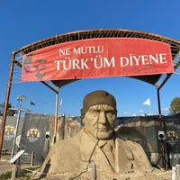 Foto tomada en Sandland - Kum Heykel Müzesi  por Dilek A. el 1/6/2023
