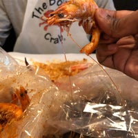 Photo taken at The Boiling Crab by FA. on 9/28/2018