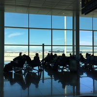Photo taken at Barcelona–El Prat Josep Tarradellas Airport (BCN) by Olga S. on 3/10/2018
