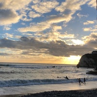 Photo taken at Freshwater Bay by Louise W. on 12/9/2018