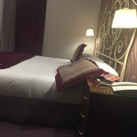 Photo taken at Ariston Hotel Rome by Louise W. on 2/20/2017