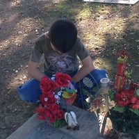 Photo taken at St Mary&amp;#39;s Cemetery by Marie M. on 3/18/2014