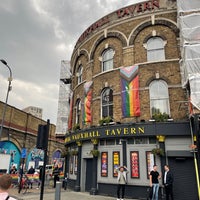 Photo taken at The Royal Vauxhall Tavern by Sean M. on 5/2/2022