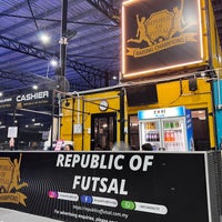 Republic of futsal subang jaya