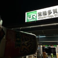 Photo taken at Hitachi-Taga Station by ちぇ る. on 3/11/2023