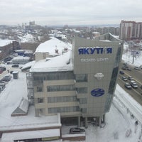 Photo taken at БЦ Якутия by Sergey S. on 2/1/2013