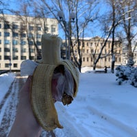 Photo taken at Михайловский сквер by Аня on 2/5/2021