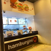 Photo taken at Hamburgini by Y on 10/8/2021