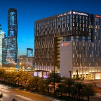 Photo taken at Hilton Garden Inn Riyadh Financial District by Hilton Garden Inn Riyadh Financial District on 11/7/2021