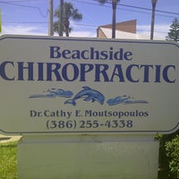 Photo taken at Beachside Chiropractic by Beachside Chiropractic on 8/4/2015