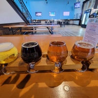 Photo taken at Twenty-Six Acres Brewing Company by Bryan T. on 1/15/2023
