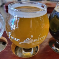 Das Foto wurde bei Four Saints Brewing Company von Bryan T. am 2/18/2023 aufgenommen