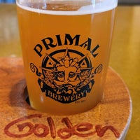 Photo taken at Primal Brewery by Bryan T. on 5/21/2022