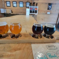 Photo taken at Brown Truck Brewery by Bryan T. on 5/14/2022