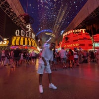 Photo taken at Fremont Street Experience by MSW on 7/30/2021