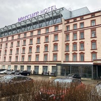 Photo taken at Mercure Riga Centre Hotel by Ant o. on 2/24/2024