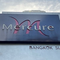 Photo taken at Mercure Bangkok Siam by Ant o. on 4/23/2024