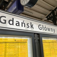 Photo taken at Gdańsk Główny by Ant o. on 1/25/2024