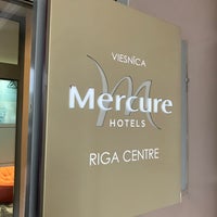 Photo taken at Mercure Riga Centre Hotel by Ant o. on 2/24/2024