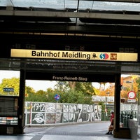 Photo taken at U Bahnhof Meidling by Ant o. on 9/9/2023