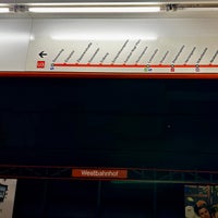 Photo taken at U Westbahnhof by Ant o. on 9/9/2023