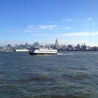 Photo taken at NY Waterway Ferry Terminal Newport by Kyungmoon K. on 11/14/2012