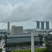 Photo taken at Fairmont Singapore by Noufi♍️ on 1/5/2024