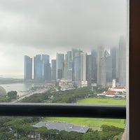 Photo taken at Fairmont Singapore by Noufi♍️ on 1/7/2024