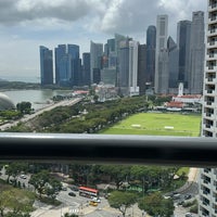Photo taken at Fairmont Singapore by Noufi♍️ on 1/8/2024