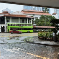 Photo taken at Fairmont Singapore by Noufi♍️ on 1/4/2024