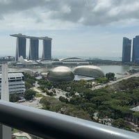 Photo taken at Fairmont Singapore by Noufi♍️ on 1/8/2024
