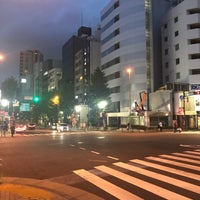 Photo taken at Hongo 3-chome Intersection by だーうー on 6/5/2022
