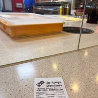 Photo taken at Dominos Pizza by Jou on 5/1/2022