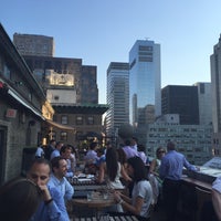 Photo taken at Mad 46 Rooftop Lounge by Regan C. on 7/6/2016