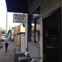Photo taken at The Slice by David L. on 3/1/2016