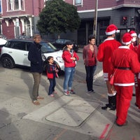 Photo taken at SFGMC SantaCon at The Castro Theater by David L. on 12/12/2015