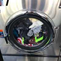 Photo taken at Sean&amp;#39;s Laundromat by David L. on 10/15/2017