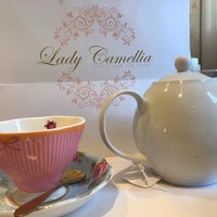 Lady Camellia Tea Room In Georgetown