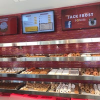 Photo taken at Jack Frost Donuts by Tricia T. on 8/4/2018