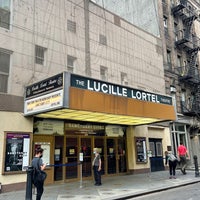 Photo taken at Lucille Lortel Theatre by Tricia T. on 9/17/2021