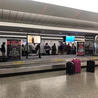 Photo taken at Baggage Claim by Tricia T. on 6/10/2019