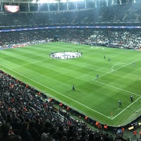 Photo taken at Tüpraş Stadyumu by Abdullah A. on 11/21/2017